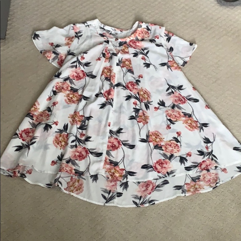 Floral dress